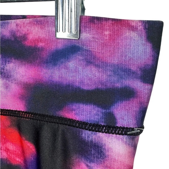 Terez NWT Space Galaxy leggings sz Large - Picture 5 of 10